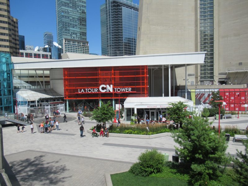 CN Tower Entrance Plaza